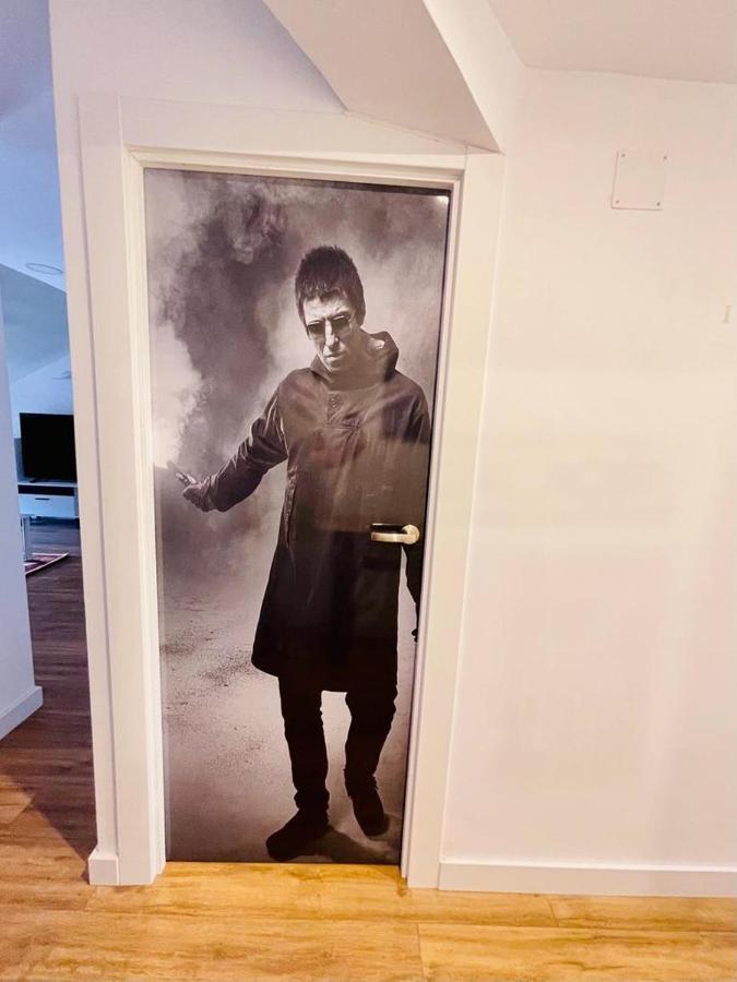 La Casa Del Rock Daire Aranda de Duero Dış mekan fotoğraf