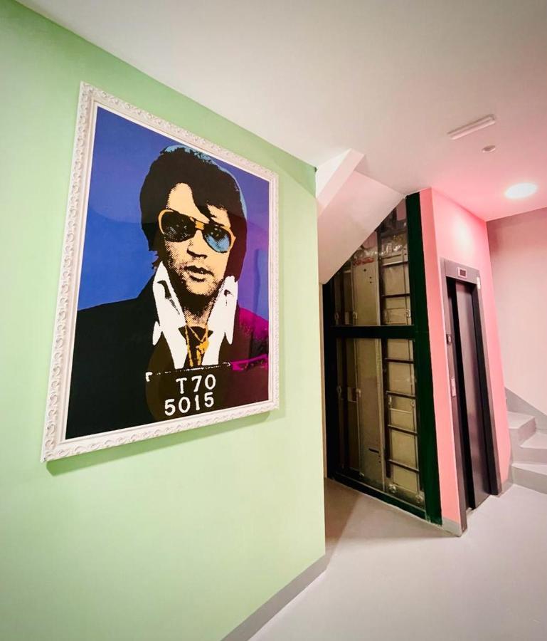 La Casa Del Rock Daire Aranda de Duero Dış mekan fotoğraf
