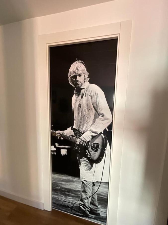 La Casa Del Rock Daire Aranda de Duero Dış mekan fotoğraf