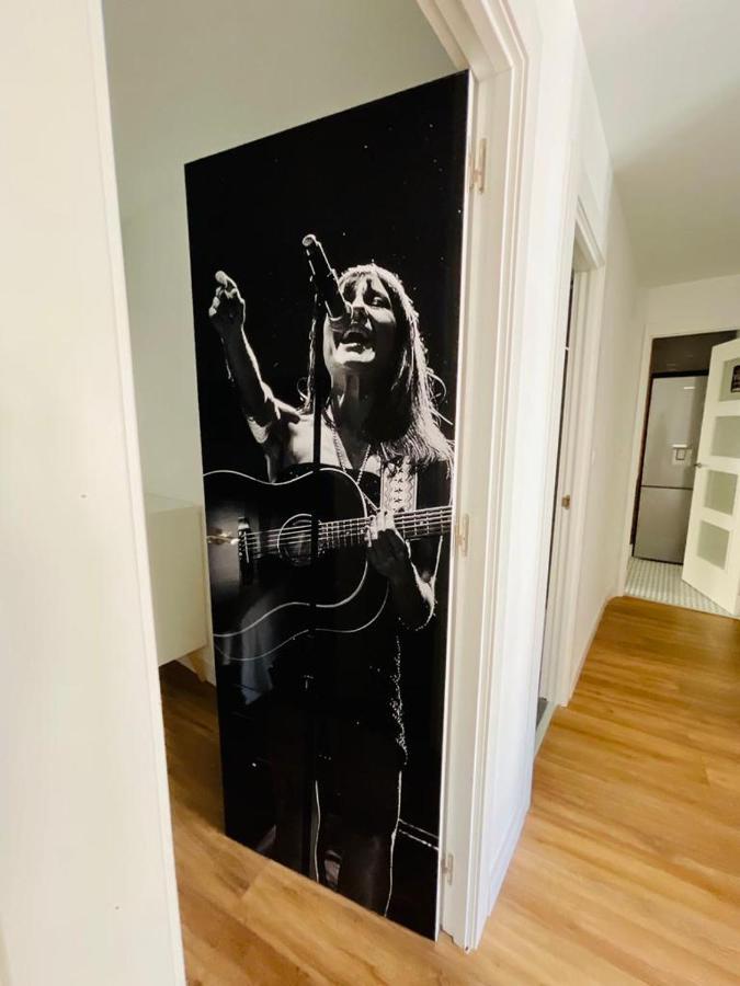 La Casa Del Rock Daire Aranda de Duero Dış mekan fotoğraf
