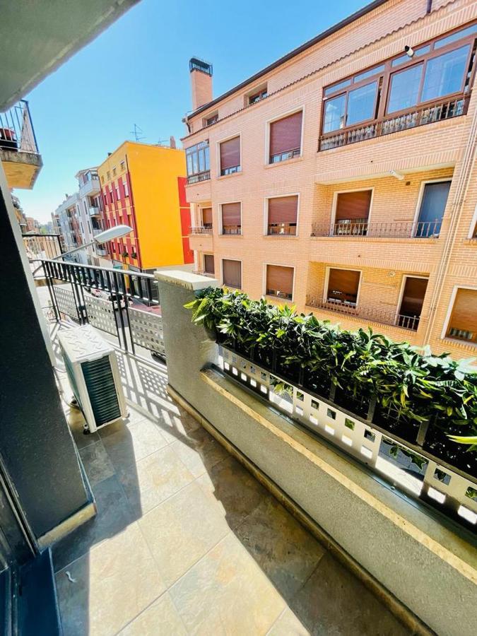 La Casa Del Rock Daire Aranda de Duero Dış mekan fotoğraf