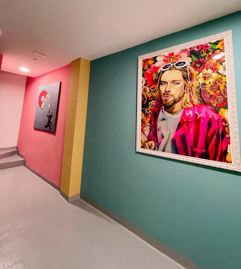 La Casa Del Rock Daire Aranda de Duero Dış mekan fotoğraf