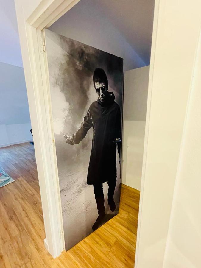 La Casa Del Rock Daire Aranda de Duero Dış mekan fotoğraf