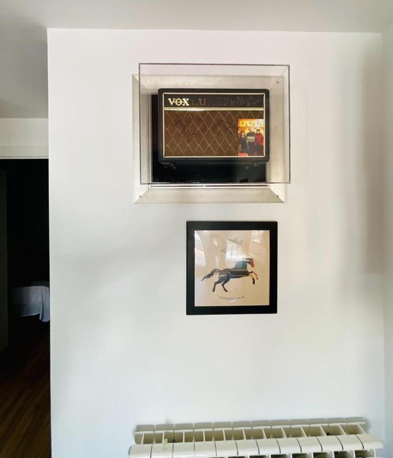 La Casa Del Rock Daire Aranda de Duero Dış mekan fotoğraf