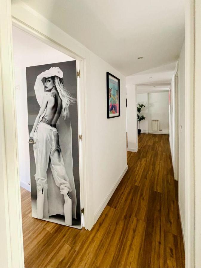 La Casa Del Rock Daire Aranda de Duero Dış mekan fotoğraf