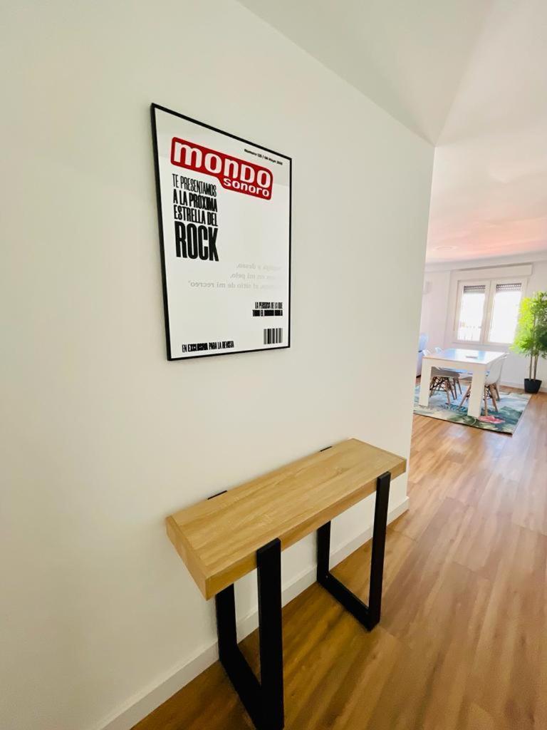 La Casa Del Rock Daire Aranda de Duero Dış mekan fotoğraf