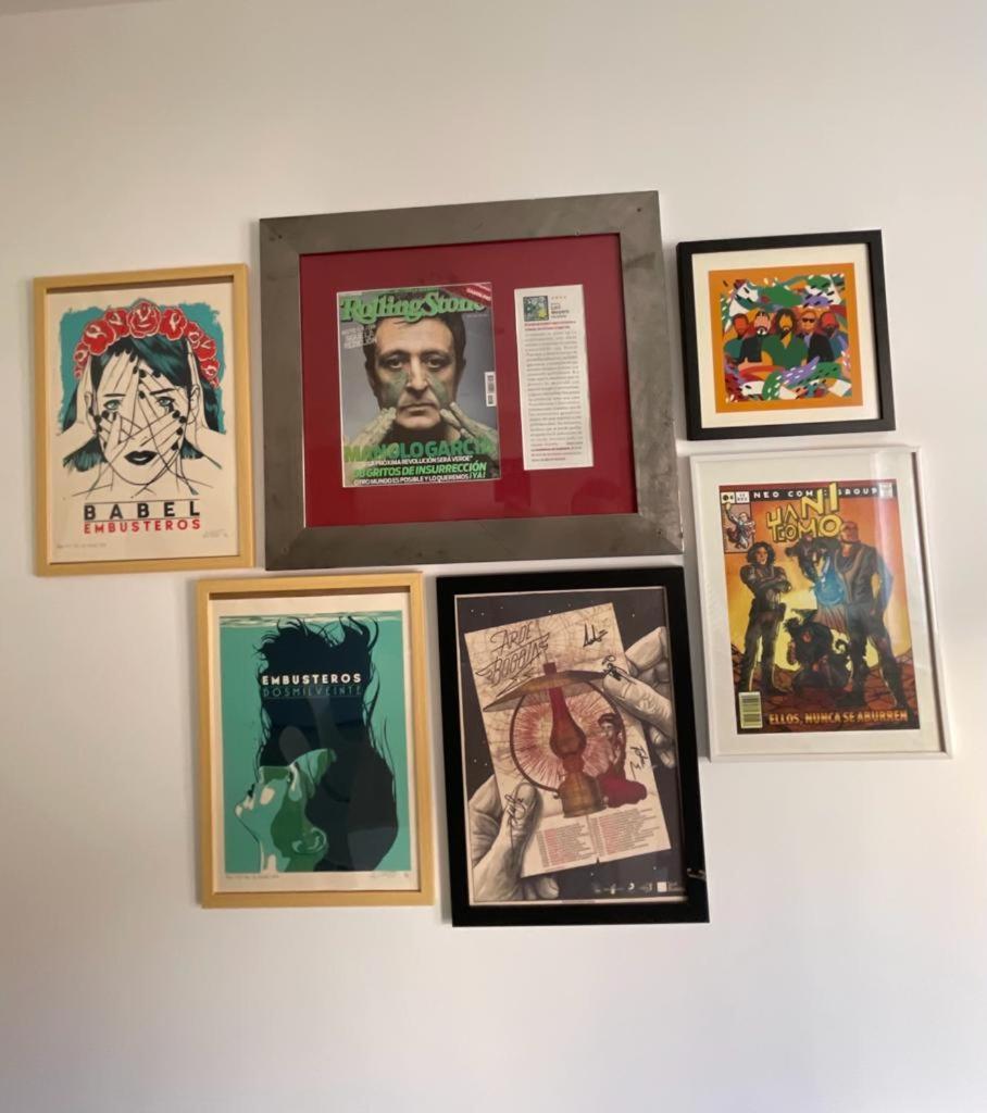 La Casa Del Rock Daire Aranda de Duero Dış mekan fotoğraf