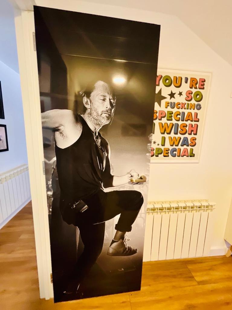 La Casa Del Rock Daire Aranda de Duero Dış mekan fotoğraf